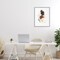 Stupell Industries Chic From Behind Framed Giclee, design by Svetlana Aleynikova